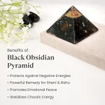 Black Obsidian Pyramid - Image 2