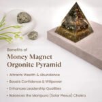 Pyrite Money Magnet Pyramid Vastu Nivaran - Image 3