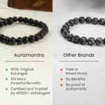 Karungali Malai Bracelet 8mm( Govt. Certified) - Image 8