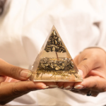 Pyrite Money Magnet Pyramid Vastu Nivaran - Image 2