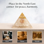 Clear Quartz Pyramid - Image 3