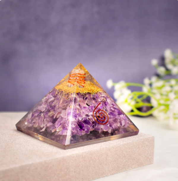 Amethyst Pyramid
