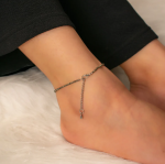 Raw Pyrite Anklet - Image 5