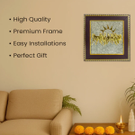 7 Horses on Raw Pyrite Frame - Image 5