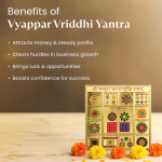 Shree Vyapar Vriddhi Yantra Combo (9×9 inch) - Image 4