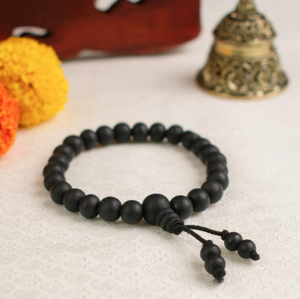 Karungali Malai Bracelet 8mm( Govt. Certified)