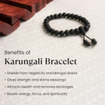 Karungali Malai Bracelet 8mm( Govt. Certified) - Image 3