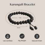 Karungali Malai Bracelet 8mm( Govt. Certified) - Image 2