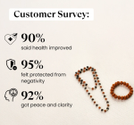 Divya Raksha Combo - Rudraksha karungali ( Govt. Certified)Mala with Free 7 Mukhi Rudraksha Bracelet - Image 4
