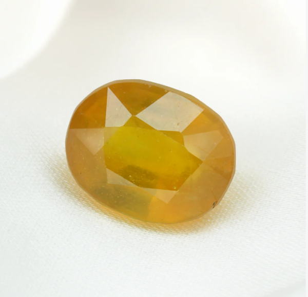 Pukhraj (Yellow Sapphire)