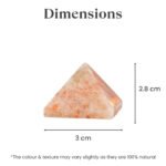100% Pure Sun Stone Pyramid Vastu Nivaran - Image 5