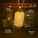 Siddh Hanuman Chalisa Kavach (Gold) - Limited Edition - Image 3