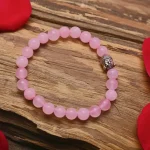 Pyrite Anklet with FREE Rose Quartz Bracelet