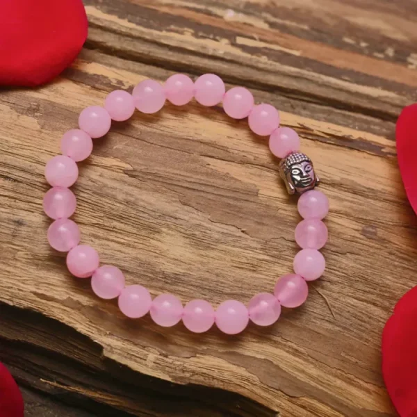 Pyrite Anklet with FREE Rose Quartz Bracelet
