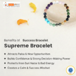 The Supreme Success Bracelet(Lab Certified) - Image 10