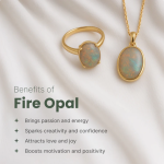 Fire Opal (Agni Mani) - Image 2