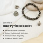 Raw Pyrite Bracelet - Image 5