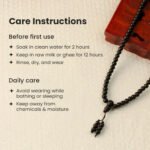 Original Karungali Malai 108-Beads Ebony Wood with Govt. Certified - Image 8