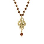 OM Shiva Trishool Rudraksha Necklace 54 Beads The Shiva Aura • Authentic - Image 7