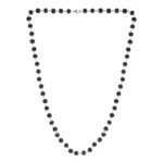 Silver Plated Eternal Karungali Mala - Natural Ebony Wood (Govt. Certified) - Image 10