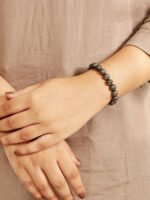 Raw Pyrite Bracelet - Image 3