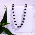 Silver Plated Eternal Karungali Mala - Natural Ebony Wood (Govt. Certified) - Image 4
