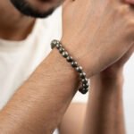 Raw Pyrite Bracelet - Image 6